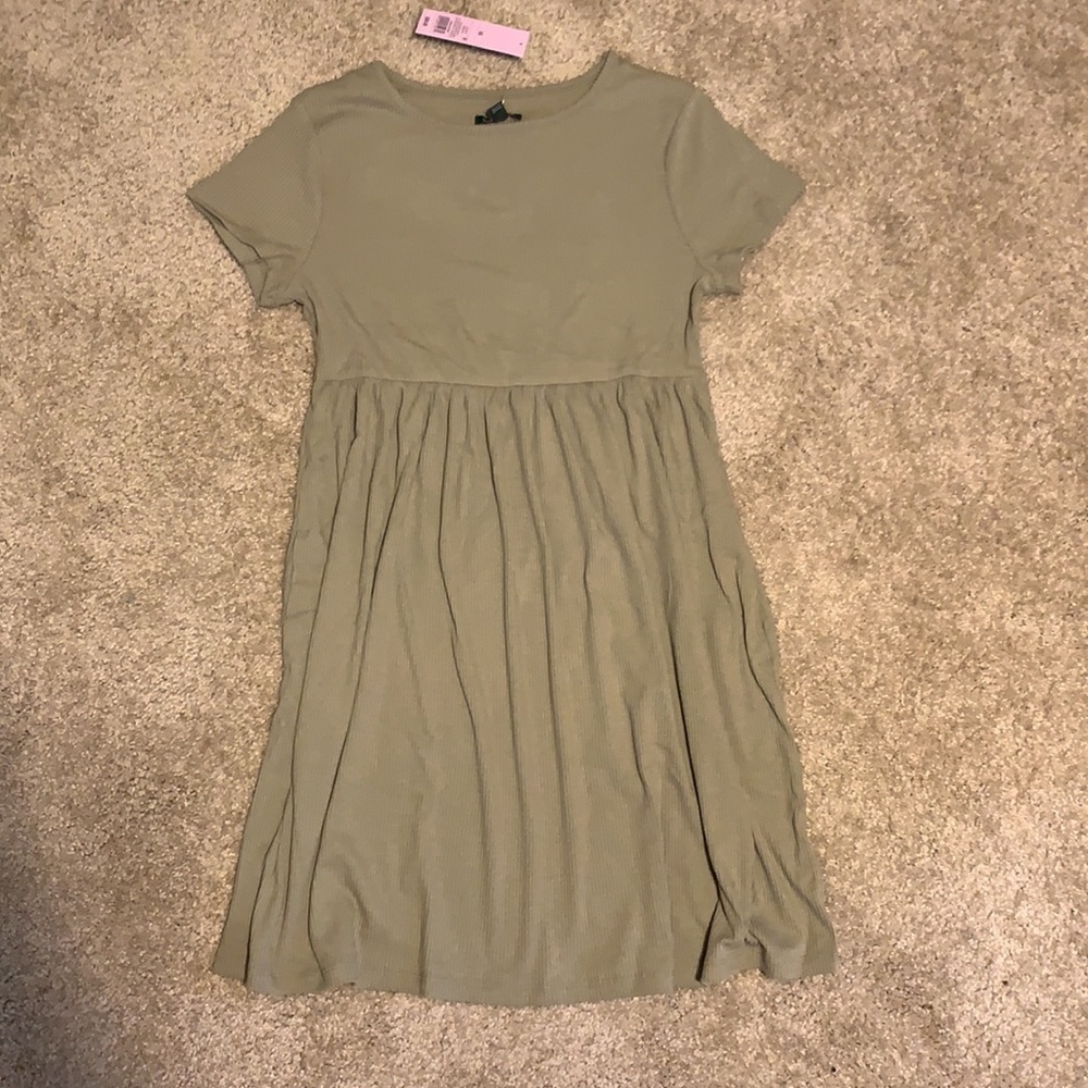 NWT never worn wild fable ribbed babydoll dress